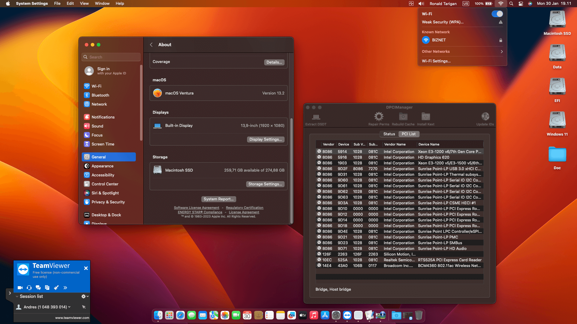 Dell Latitude 7490 2nd Touchscreen [KabyLake R + Intel UHD 620 + I2C]   OpenCore 2